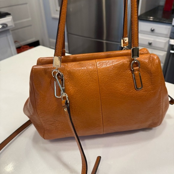 COACH MADISON MADELINE LEATHER EAST/WEST SATCHEL Crossbody G-1394- 25169 - Picture 5 of 16